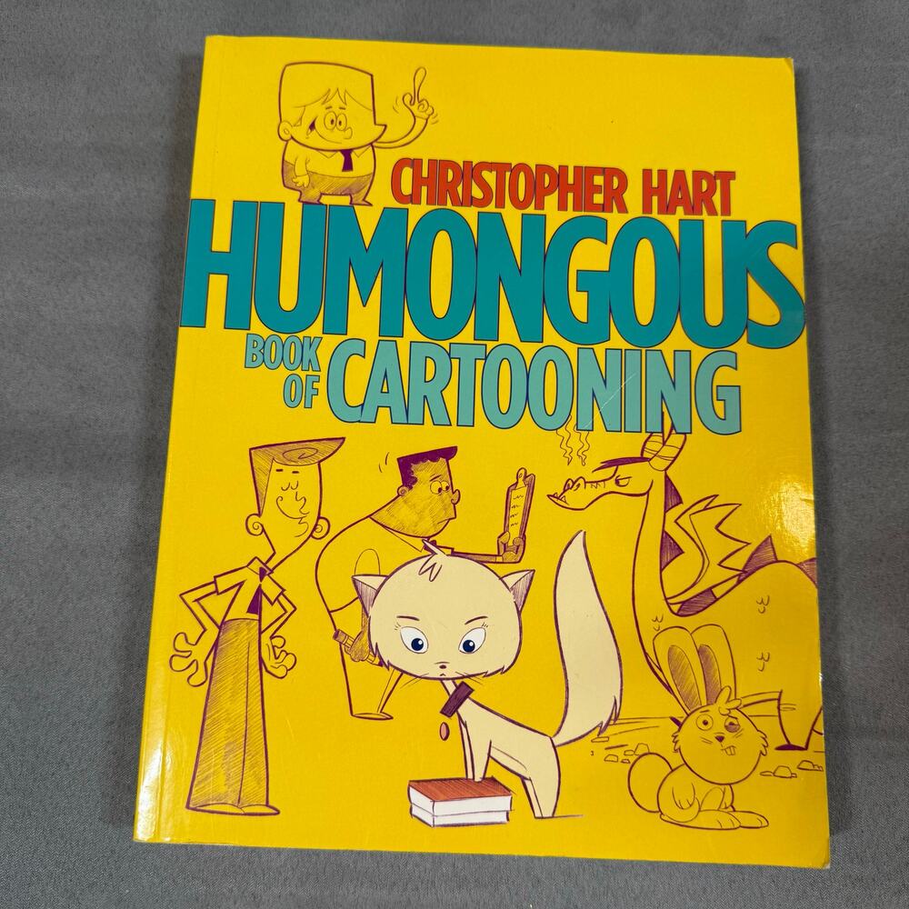 Christopher Hart Humongous Book of Cartooning 2009 Star Fire